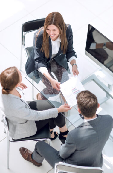 top-viewbusiness-team-discussing-new-business-planbusiness-planning 1